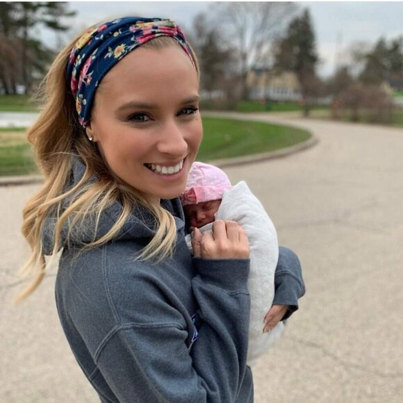 4 Pack Boho Cotton Non-Slip Headbands for Women Girls Yoga Workout Running Knott - Picture 7 of 9